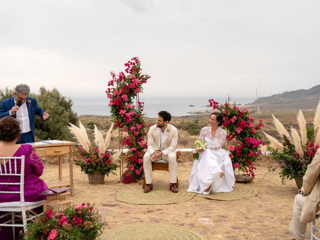 La boda de Alberto y Alba en Los Escullos, Almería 20