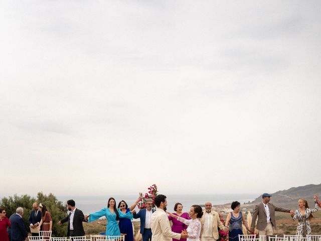 La boda de Alberto y Alba en Los Escullos, Almería 23