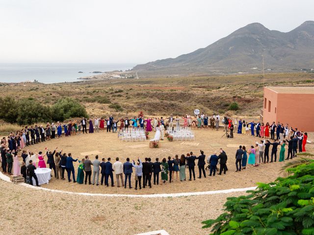 La boda de Alberto y Alba en Los Escullos, Almería 24