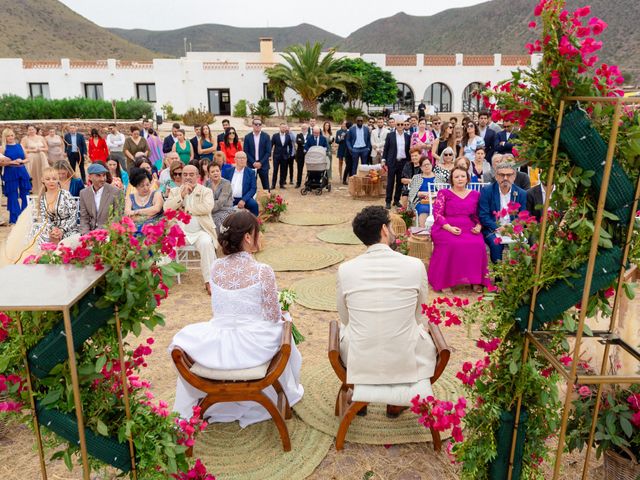 La boda de Alberto y Alba en Los Escullos, Almería 26