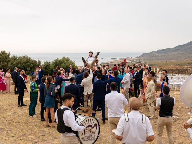 La boda de Alberto y Alba en Los Escullos, Almería 31