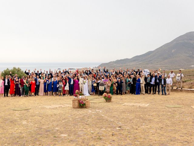 La boda de Alberto y Alba en Los Escullos, Almería 32