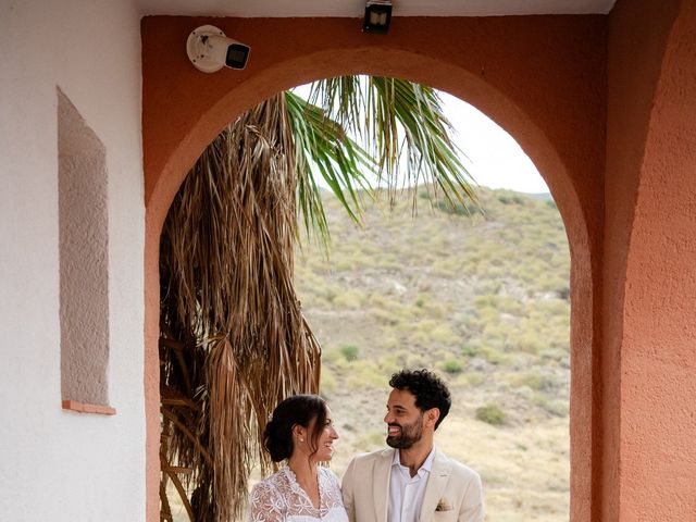 La boda de Alberto y Alba en Los Escullos, Almería 34