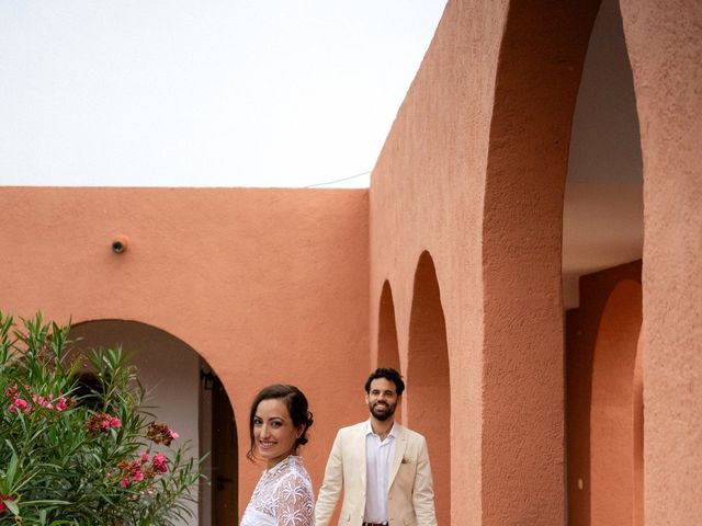 La boda de Alberto y Alba en Los Escullos, Almería 35
