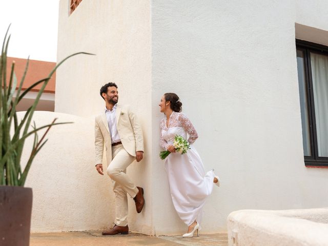 La boda de Alberto y Alba en Los Escullos, Almería 36