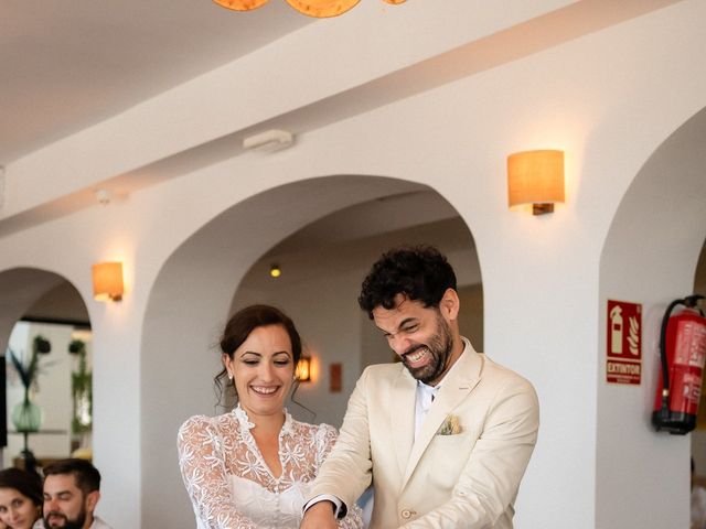 La boda de Alberto y Alba en Los Escullos, Almería 46