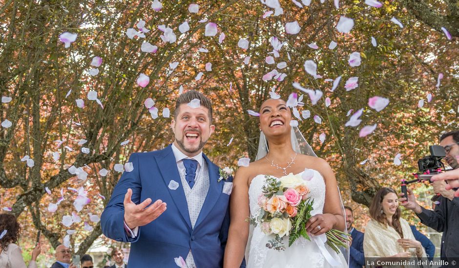 La boda de Eros y Alicia en San Rafael, Segovia