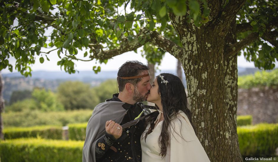 La boda de Jorgelina y Iván en Cambre, A Coruña