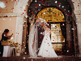 La boda de Sara y Dani