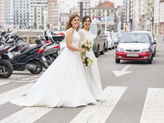 La boda de Aida y Amaya