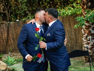 La boda de Manu y Antonio