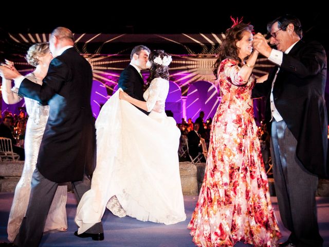 La boda de Adrian y Guadalupe en Bercial, Segovia 37