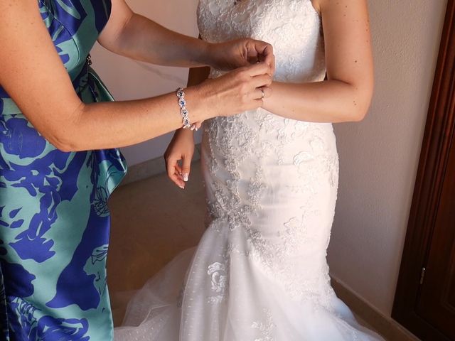 La boda de Jessica y Claude en Espartinas, Sevilla 24