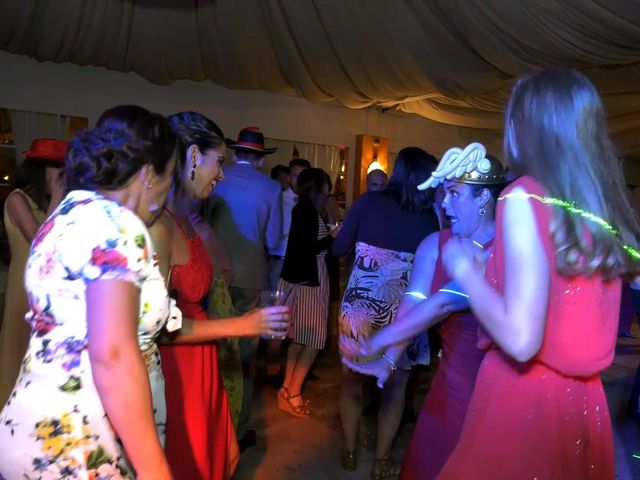 La boda de Jessica y Claude en Espartinas, Sevilla 32