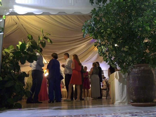La boda de Jessica y Claude en Espartinas, Sevilla 36
