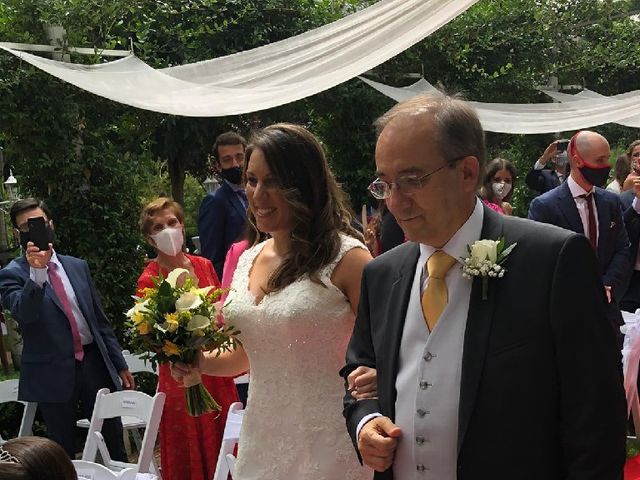 La boda de Marta y Vane en Aldea Del Fresno, Madrid 4