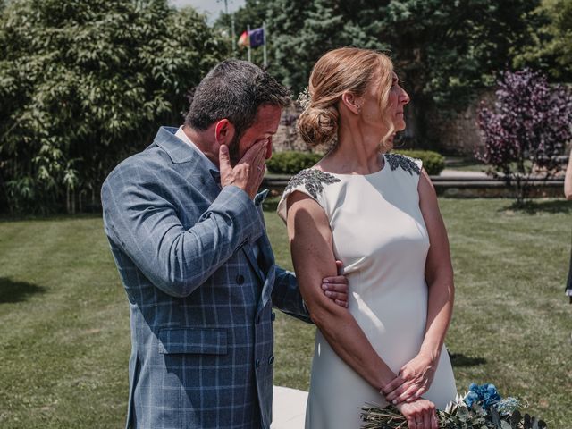 La boda de Pedro y María en Las Fraguas, Cantabria 147