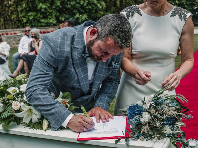 La boda de Pedro y María en Las Fraguas, Cantabria 151