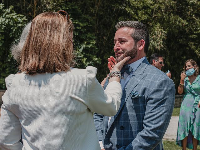 La boda de Pedro y María en Las Fraguas, Cantabria 172