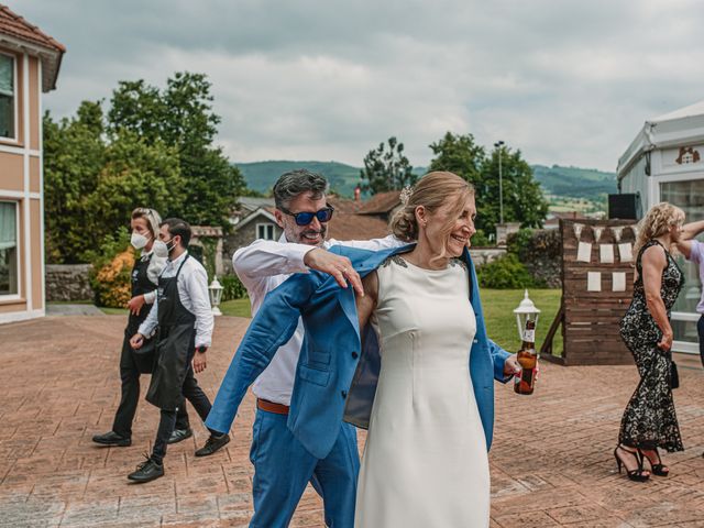 La boda de Pedro y María en Las Fraguas, Cantabria 228