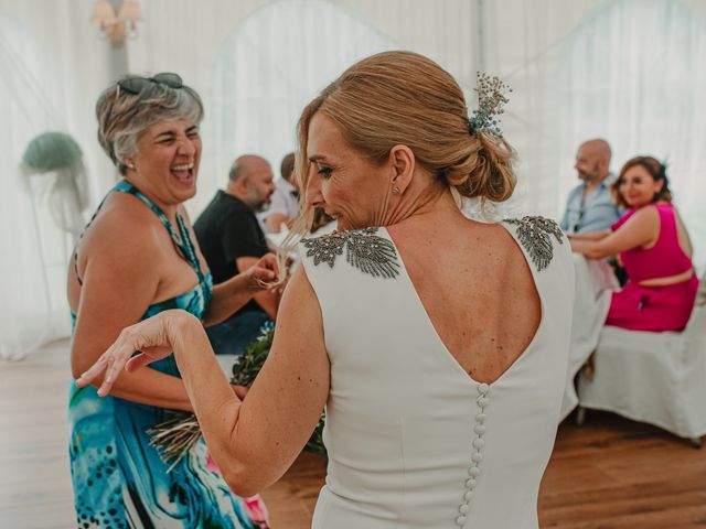 La boda de Pedro y María en Las Fraguas, Cantabria 245