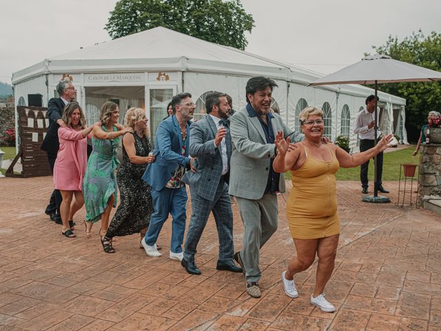 La boda de Pedro y María en Las Fraguas, Cantabria 285