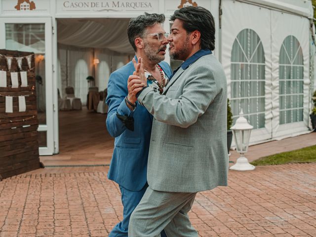 La boda de Pedro y María en Las Fraguas, Cantabria 299