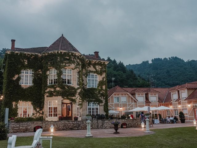 La boda de Pedro y María en Las Fraguas, Cantabria 311