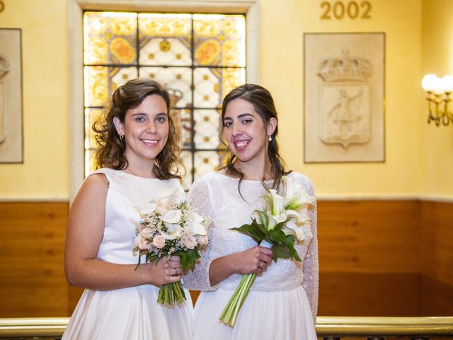 La boda de Amaya y Aida en Gijón, Asturias 18