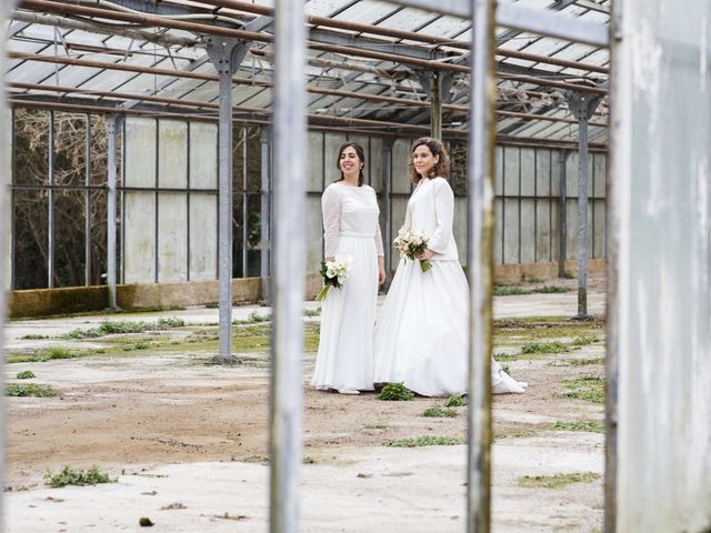 La boda de Amaya y Aida en Gijón, Asturias 34