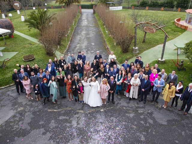 La boda de Amaya y Aida en Gijón, Asturias 38