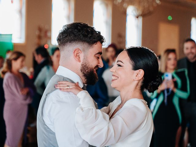 La boda de Rafa y Neyva en Dos Hermanas, Sevilla 125