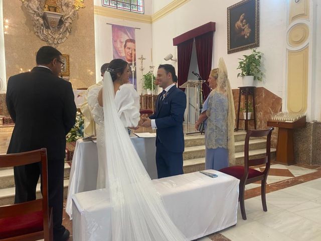 La boda de Eugenio  y Rocío  en El Puerto De Santa Maria, Cádiz 2