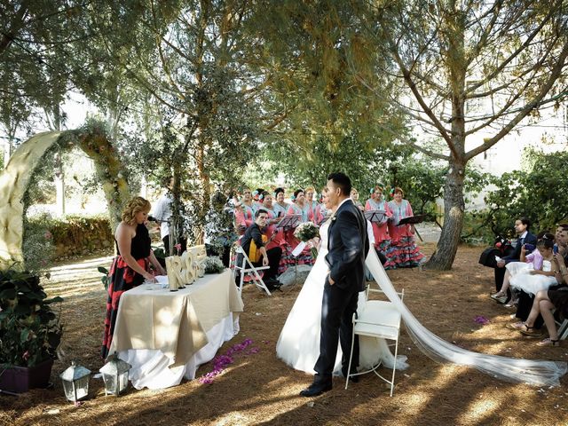 La boda de Cristobal y Raquel en Riudoms, Tarragona 24