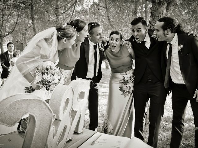 La boda de Cristobal y Raquel en Riudoms, Tarragona 33