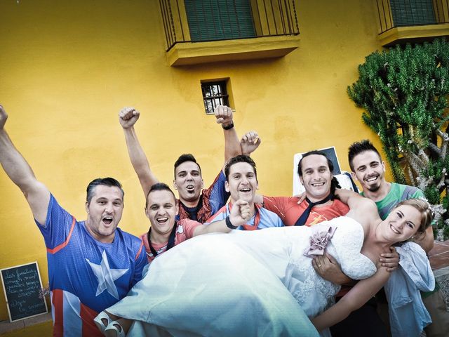 La boda de Cristobal y Raquel en Riudoms, Tarragona 45