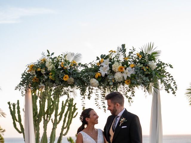 La boda de Juan  y Maria fernanda  en Chiclana De La Frontera, Cádiz 1