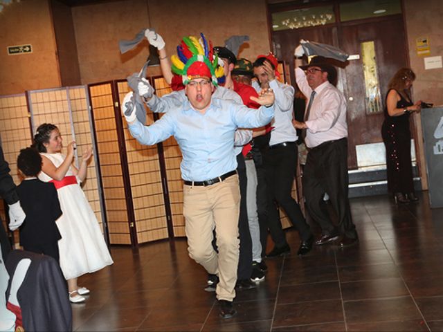 La boda de Marlene y Luis en Palau De Plegamans, Barcelona 11