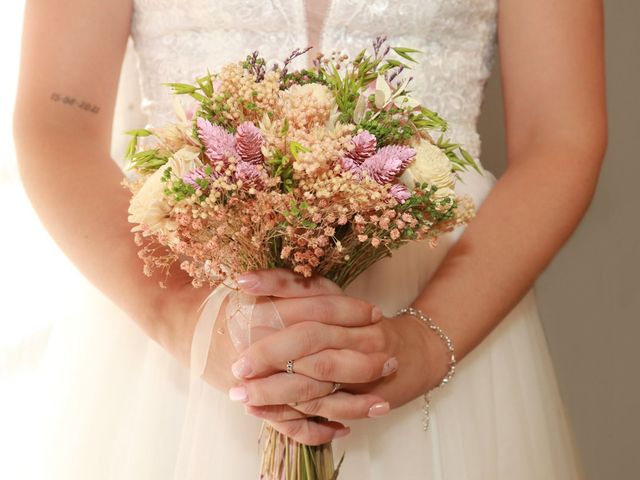 La boda de Erik y Aroa en Palau De Plegamans, Barcelona 3