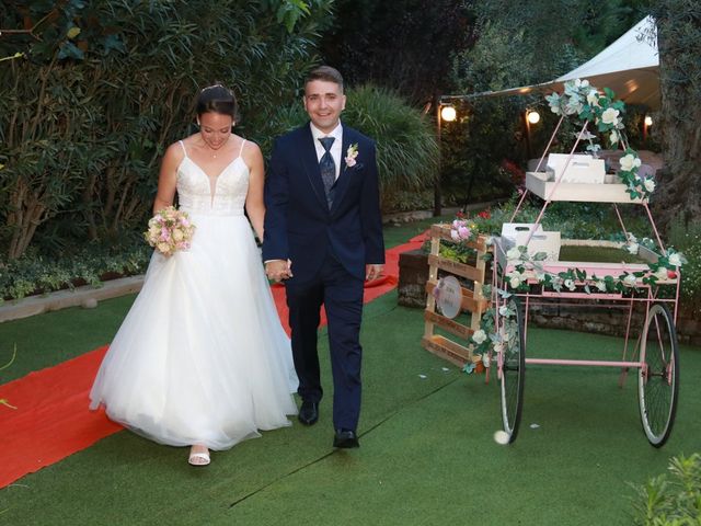 La boda de Erik y Aroa en Palau De Plegamans, Barcelona 1