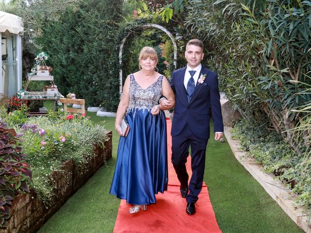 La boda de Erik y Aroa en Palau De Plegamans, Barcelona 4