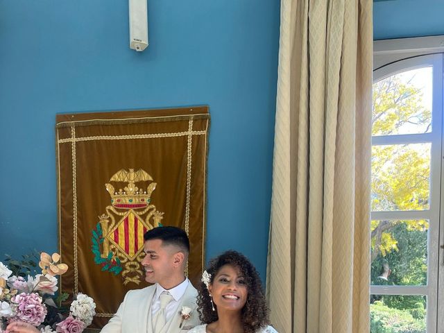 La boda de Toni  y Janely en Valencia, Valencia 1