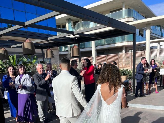 La boda de Toni  y Janely en Valencia, Valencia 2