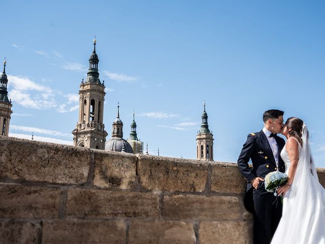 La boda de Paola y Jorge en Zaragoza, Zaragoza 1