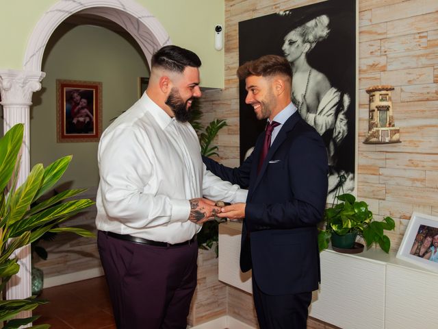 La boda de Cristina y Pablo en Málaga, Málaga 3