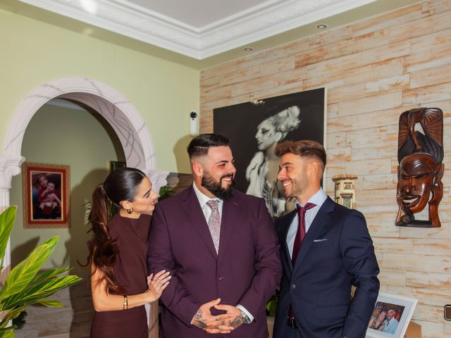 La boda de Cristina y Pablo en Málaga, Málaga 9