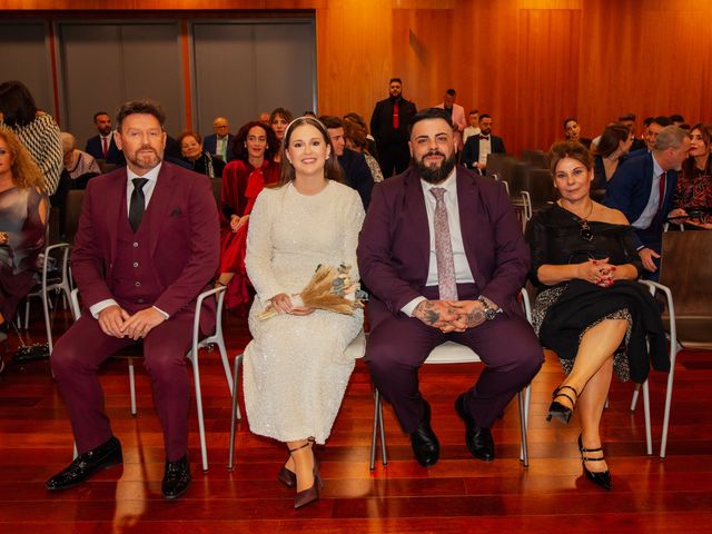 La boda de Cristina y Pablo en Málaga, Málaga 23
