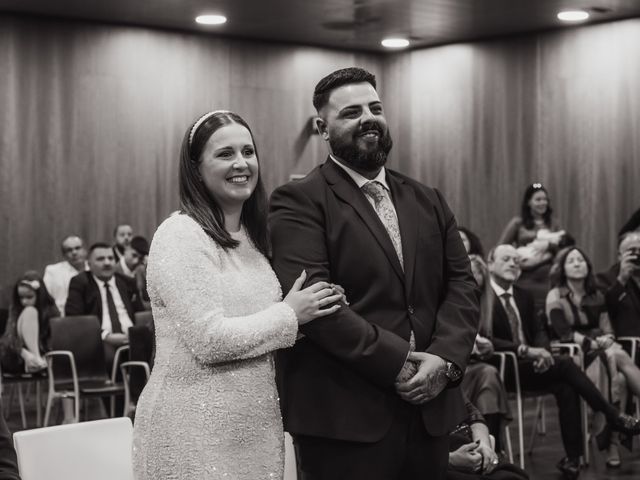 La boda de Cristina y Pablo en Málaga, Málaga 27