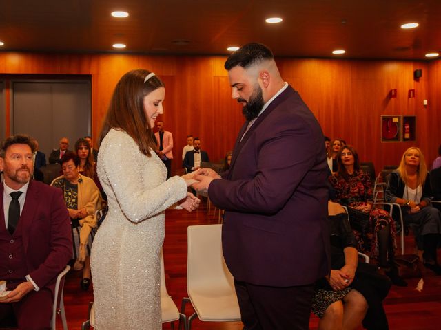 La boda de Cristina y Pablo en Málaga, Málaga 28