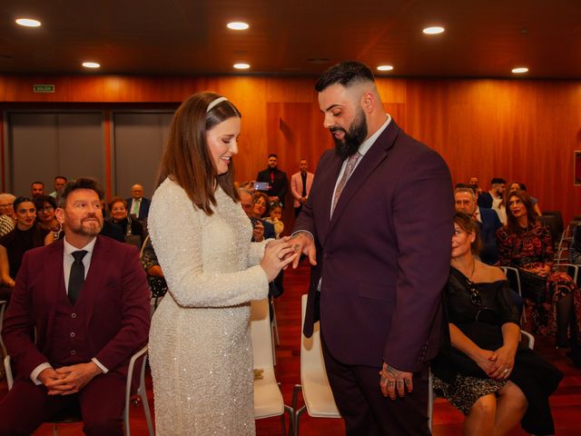 La boda de Cristina y Pablo en Málaga, Málaga 29